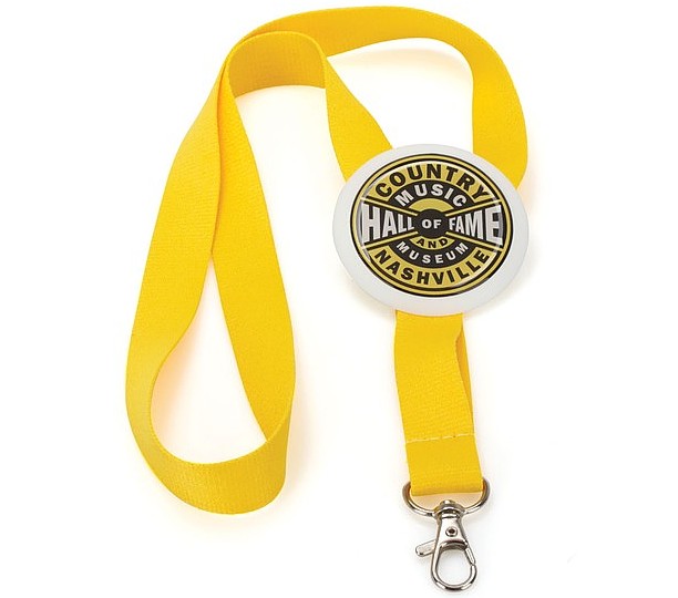 Sliding Button Lanyards - 3/4"