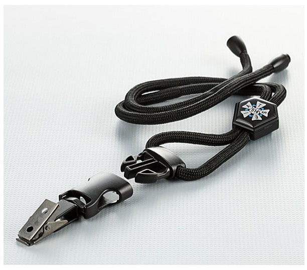 Hexagon Shaped Slider Lanyards