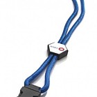 Hexagon Shaped Slider Lanyards