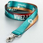 Recycled PET Sublimated Lanyards - 3/4"