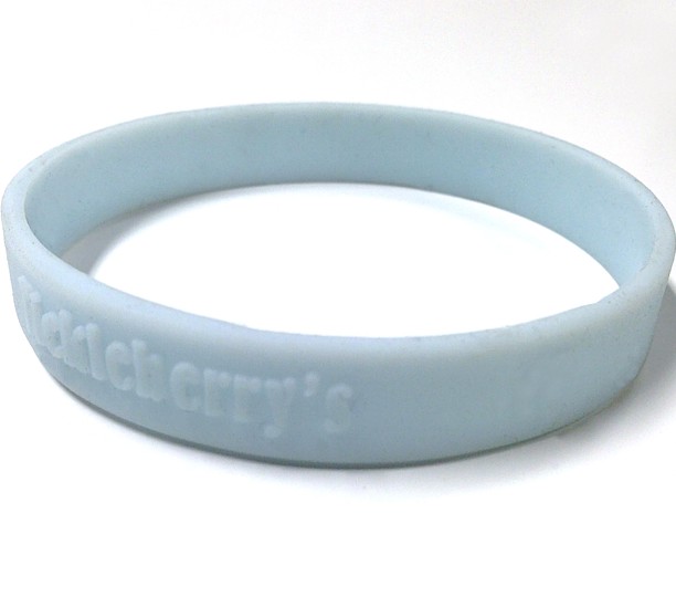 SWBDE - Classic Silicone Wristbands - Emboss/Deboss