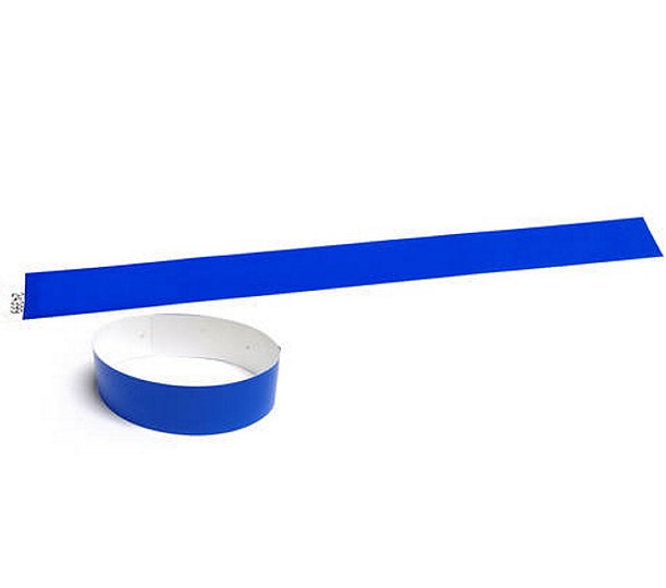 Tyvek&REG; Wristbands - Non-Printed