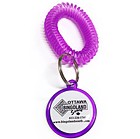 Coil Wrist Key Chains - Dome