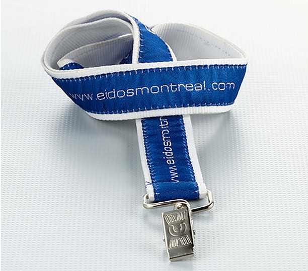 Web Woven Lanyards - 1" 