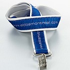 Web Woven Lanyards - 1" 