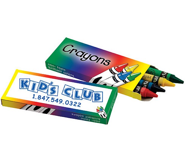 142 - 4 Pack Crayons