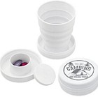 23 - 3 1/2 oz Collapsible Cup w/Pillbox