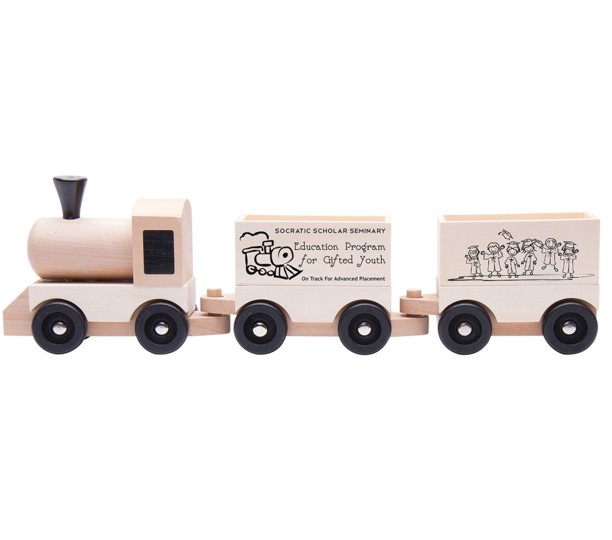 Wooden Train Set