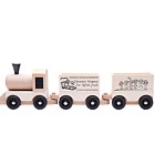 Wooden Train Set