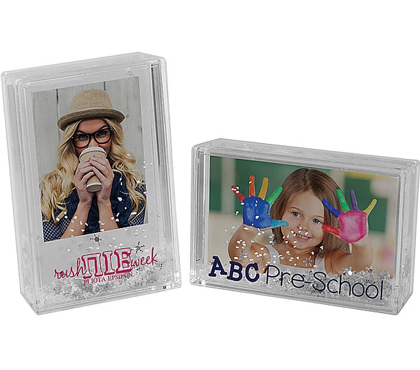 Instax Mini Snow Picture Frame