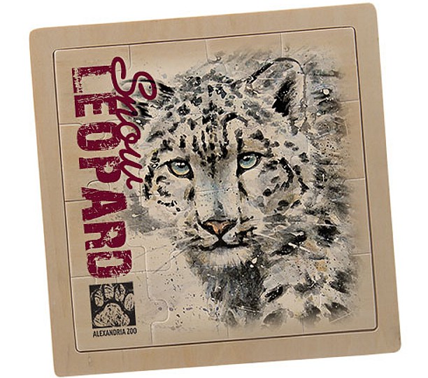 276 - Wooden Jigsaw Puzzle