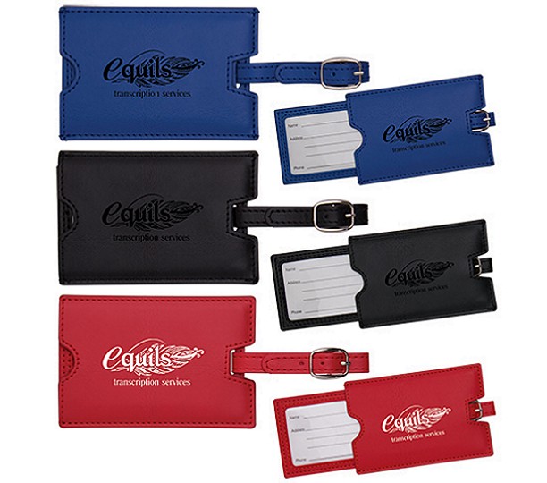 6229 - Deluxe Slide Luggage Tag