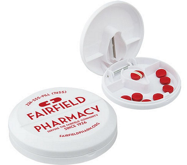 81 - Pill Cutter/Pillbox