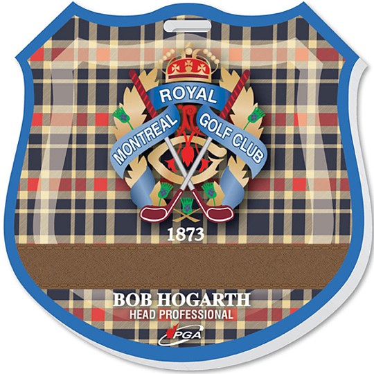10A-1890 - Golf Bag Tag - Badge