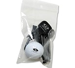 Ziplock Golf Ball Tee Pack - 10-2 3/4" Tees/ 2 Bm / 1 Divot Tool