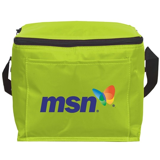 Lunch Bag Cooler 1 Color Imprint