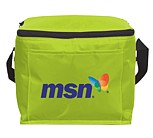 Lunch Bag Cooler 1 Color Imprint