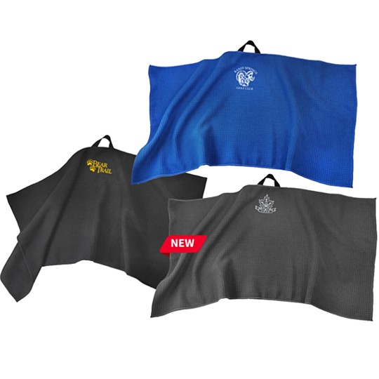 CADDY MICROFIBRE WaffleTowel - Embroidered