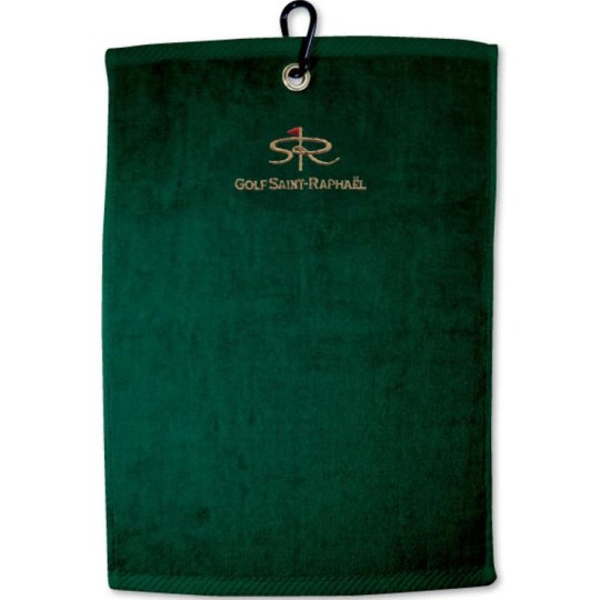 Greens Golf Towel - Embroidered