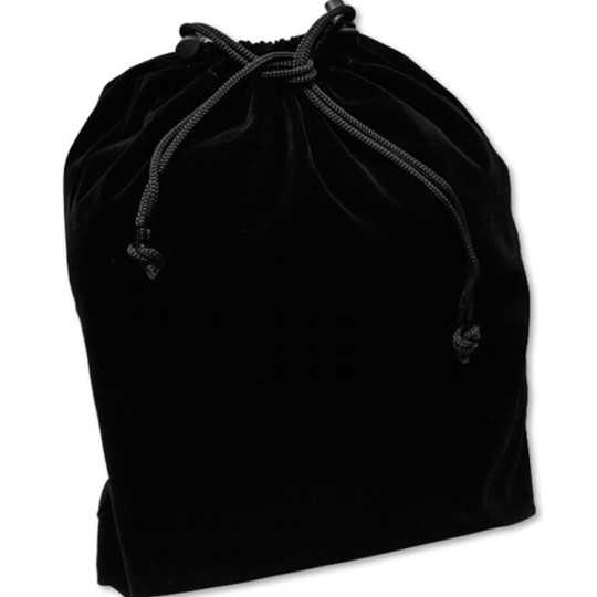 Plain Velour Shoe Bag