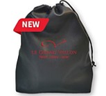 LINKS SHOE BAG - EMBROIDERED