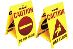 CA-DW - Caution Wet Floor Signs